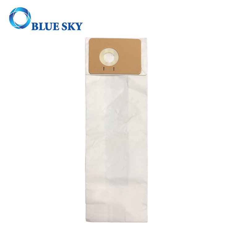 White Paper Dust Filter Bags for Nilfisk S12 D12 S15 D15 305 Vacuum Cleaners Part # 1471058500