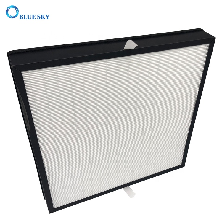 Custom China Supplier High Efficiency H14 Mini Pleated Panel Air Purifier HEPA Filters