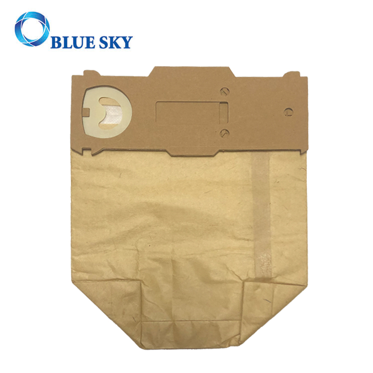 Brown Paper Bags for Vorwerk Kobold VK130 VK131 Vacuum Cleaners