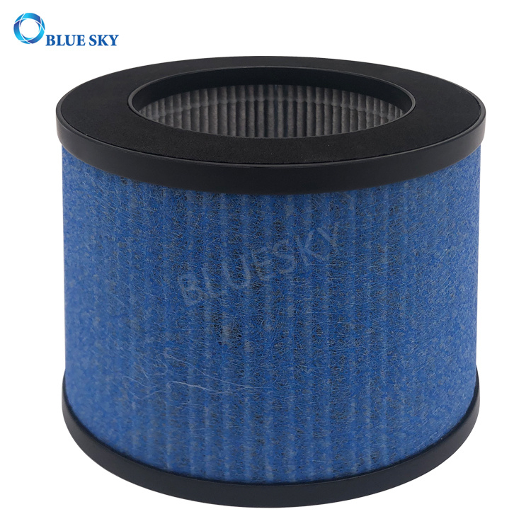 Cartridge HEPA Air Filters for TOPPIN Comfy C1 Air Purifiers Part # TPAP002