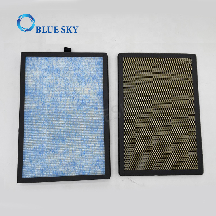 Replacement H13 Ultra-Filter and Activated Carbon Filter for Okaysou AirMax8L Air Purifiers