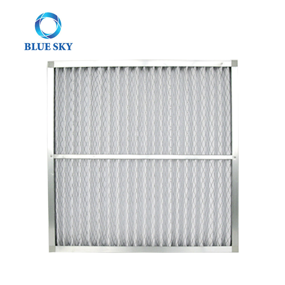 Factory Price G4 Aluminum Alloy Frame Panel Primary HVAC Air Filter for Central Air Conditioning