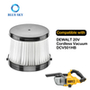 Removable and Washable Replacement Filters for DEWALT 20V Dry Cordless Vacuum Cleaner DCV501HB Accessories