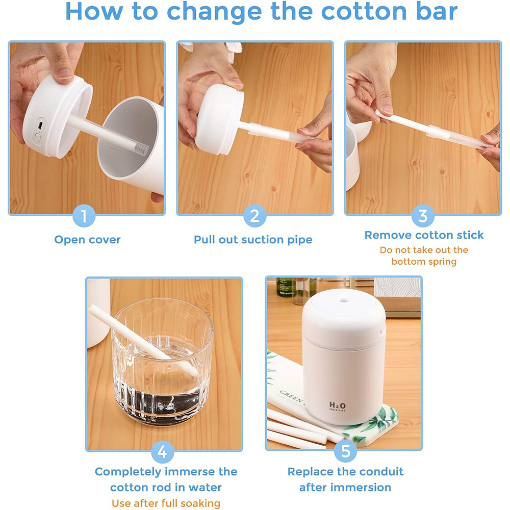 Humidifier Sticks Cotton Filter Refill