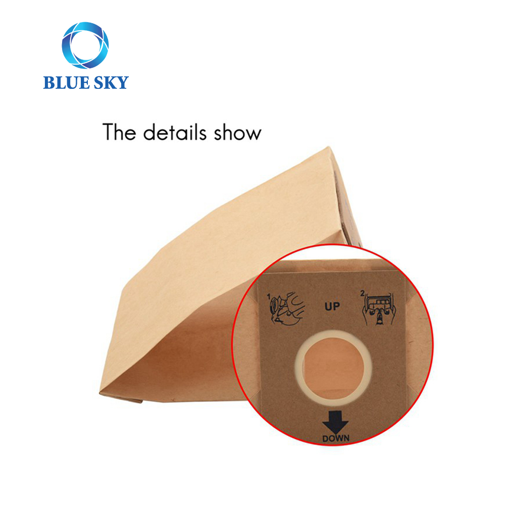 Replacement Vacuum Cleaner Paper Filter Dust Bag for Electrolux Z1480 ZC1120 ZC1120B ZMO1550 ZM01511 Haier Vacuum Cleaner Parts