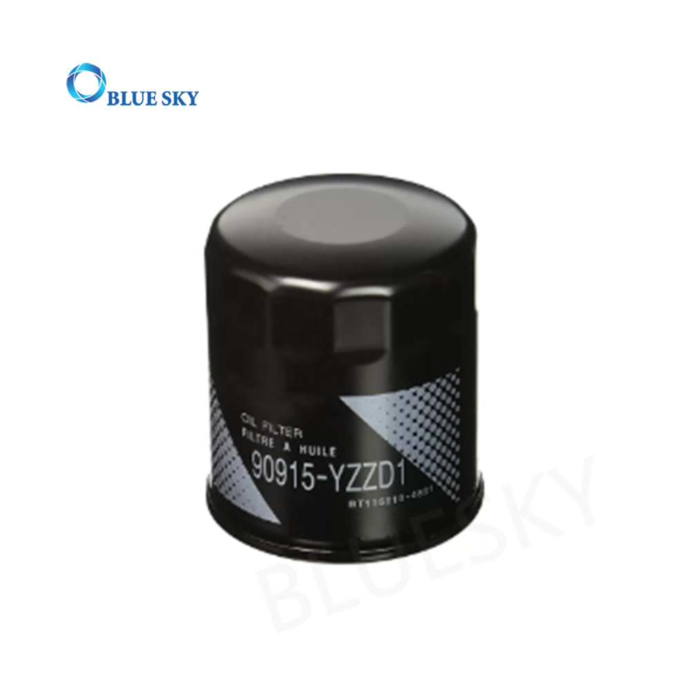 Replacement Car Oil Filter for Genuine 90915-YZZE1 15601-87107 90915-10003 Toyota Car Engine Parts