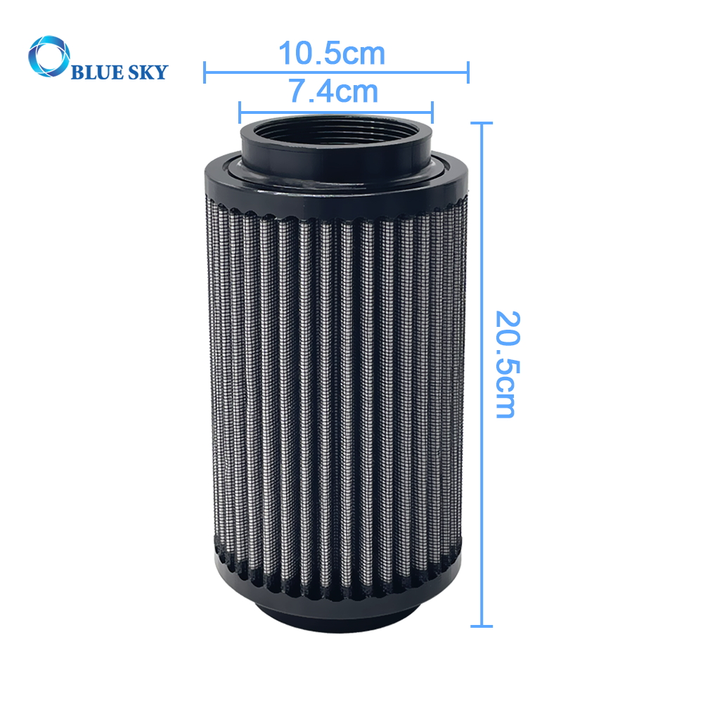 Washable High Flow Modified Air Filter Accessories Replacement for Motorcycle Air Filter