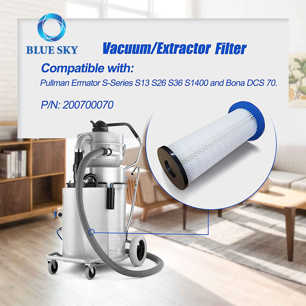 Pullman Vacuum Cleaner HEPA Filters