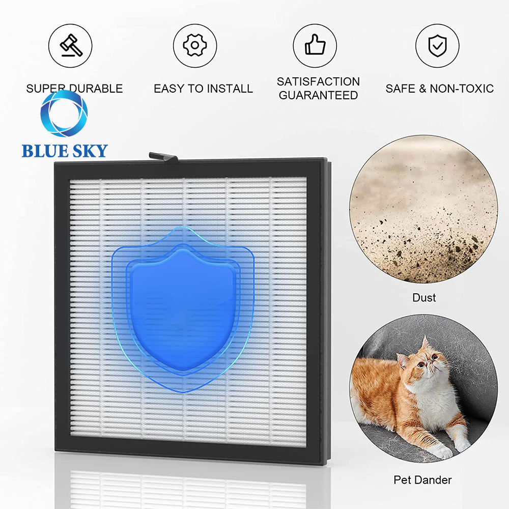 Hot Sale Activated Carbon H13 True HEPA Filter Replacement for AMEIFU G3 Air Purifier and VEWIOR A3 Air Purifier
