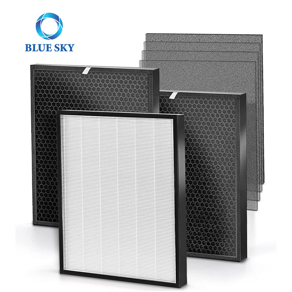 AD3000 Replacement HEPA Filter Set for AirDoctor Air Purifier AD3000 AD3000M Air Doctor Air Purifier Part ADF3001 ADF3002