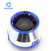 Factory Direct Sale Car Air Intake Modified Mushroom Head 76mm Metal Shell Air Intake Bellows Large Flow Filter