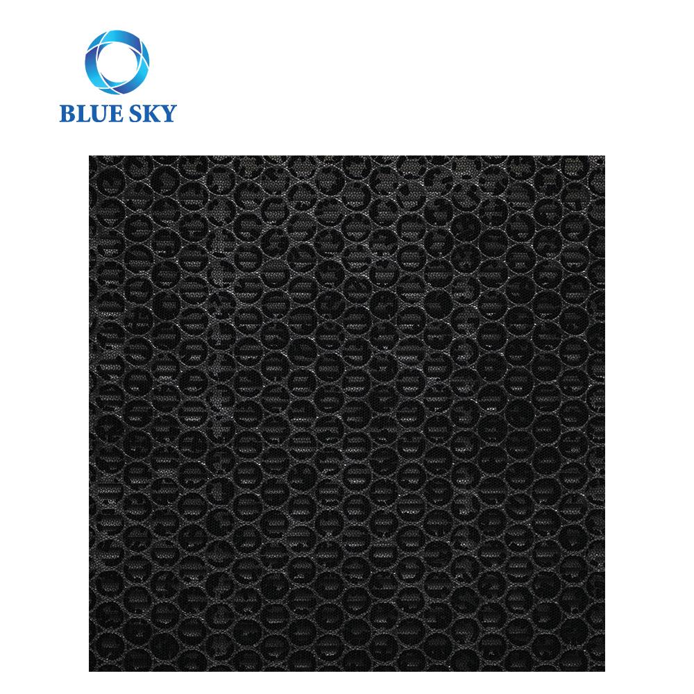Factory Supply ComboFilter Activated Carbon H13 Air Filter Replacement for Blueair DustMagnet 5200 Series Home Air Purifier Part
