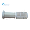 White Mesh Enclosure Vacuum Cleaner Filter with ABS Frame