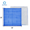 20" x 20" Blue Sky Wire Frame Spray Booth Paint Pre Panel Intake Air Filter Tacky Intake Filter