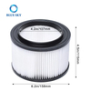 17810 Vacuum Filter Compatible with for Craftsmans 4 Gallon 9-17810 Wet Dry Vacuum Cleaner Filter