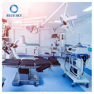 Blue Sky Filter Manufacturers Customized Medical Grade HEPA Filters Respirator Oxygen Generator Filter