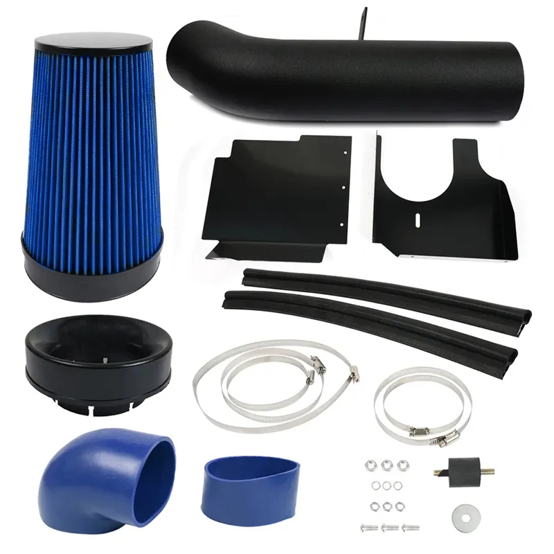 4" Cold Air Intake System Heat Shield For GMC Chevy V8 4.8L 5.3L 6.0L Sierra 1500 2500 3500 Air Filter