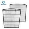 H-HF800-VP HEPA Filter Replacement Set for Hunter HP800 Multi Room Large Console Air Cleaner Purifier Part NO. H-HF800-VP H-PF800