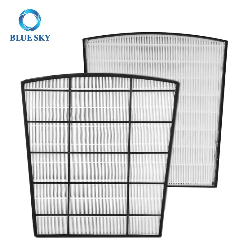 H-HF800-VP HEPA Filter Replacement Set for Hunter HP800 Multi Room Large Console Air Cleaner Purifier Part NO. H-HF800-VP H-PF800