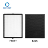 H13 HEPA Filter with Activated Carbon fits for Alen Breathesmart Flex and 45I Air Purifier