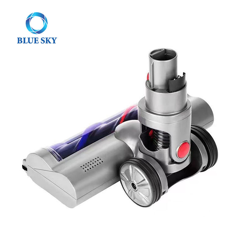 NEW Mop Head Brush Soft Velvet Floor Brush Part Attachment Replacement for Dysons V7 V8 V10 V11 Vacuum Cleaner