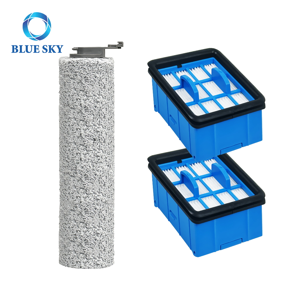 Brush Rollers and Filters Replacement fits for Bissell CrossWave OmniForce 3882