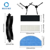 Filter Brush Mop Kit fits for Tikom Vacuum Cleaner G8000 G8000 Pro