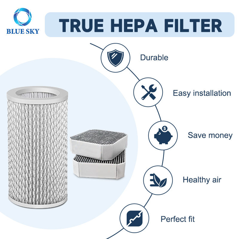 Activated Carbon HEPA Filter Fits for Molekule Air Purifier