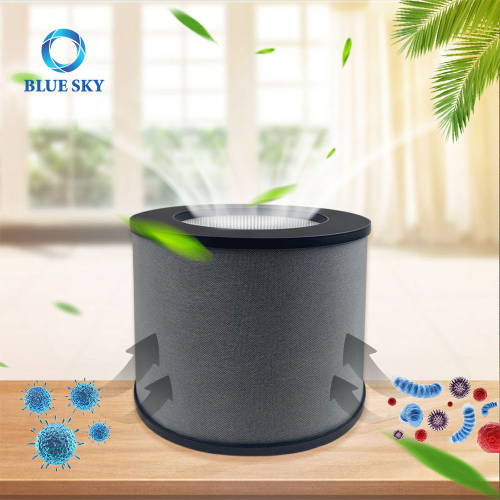 H13 H14 HEPA Filter Replacement with Activated Carbon Fits for Hathaspace Air Purifier HSE600 Harmony 600