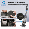 3402 3418 3774F HEPA Filter and Foam Filter Replacement Kit fits for Bissell SurfaceSense Vacuums