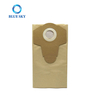 Dust Paper Bags 30 Litres for Parkside PNTS 1400 Wet Dry Vacuum Cleaner