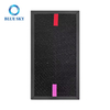 Activated Carbon Filter Air Purifier Filter HEPA Efficiency Can Be Cutomized