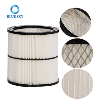 Replacement 9-17884 Vacuum Filter for 6 8 12 16-Gallon Craftsman 9-17920 9-17921 Vacuum Cleaner