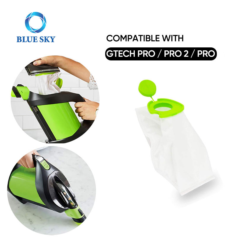 Vacuum Cleaner 3-Layer Cloth Bag Replacement for Gtech Pro K9 ATF305 ATF303 ATF301 Vacuum Cleaner