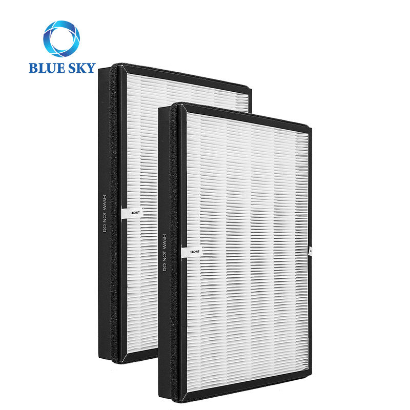 TTAP003 Replacement H13 True HEPA Filter Compatible with TaoTronics TT-AP003 Air Purifiers