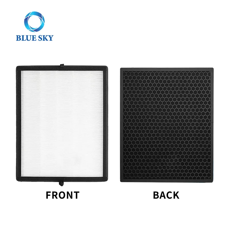 H13 Grade True HEPA Filter Activated Carbon Air Filter Replacement for Alen Breathesmart Flex and 45I Air Purifier