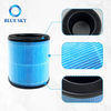 H201 3-in-1 True HEPA Filters Compatible with Homvana H201 and Tec. Bean Jh50g-M Air Purifiers