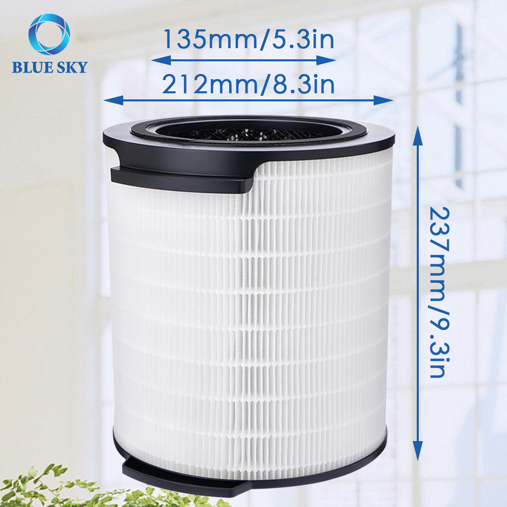 FY1700 HEPA Filter Replacement for Philipss 1000i Series Air Purifier AC1715/70 AC1715/41 AC1715/30