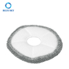 Sweeping Robots Part Replacement Kit fits for Eufy X9 PRO Robotic Vacuums HEPA Filter Side Brush Roller Brush Mop Cloth