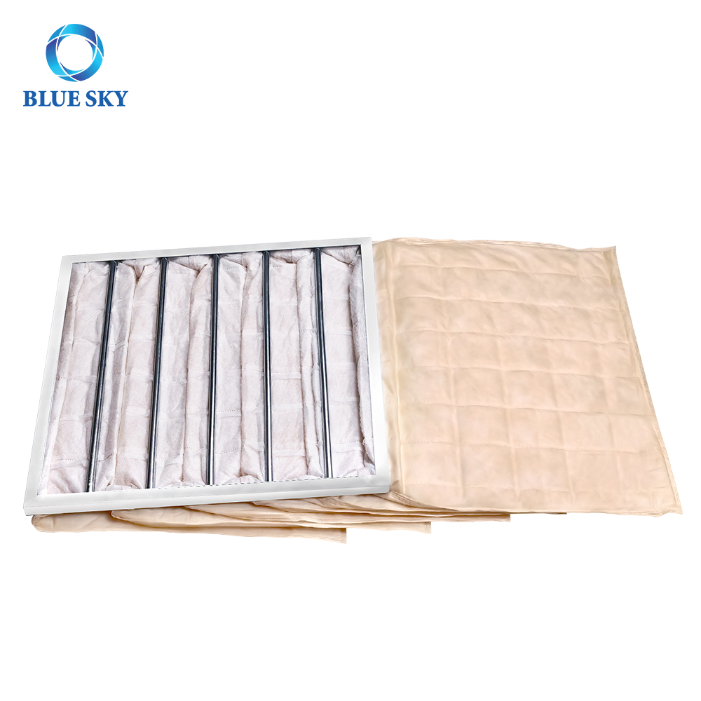 20*20*20in HVAC Pocket Air Filter Merv Filtre