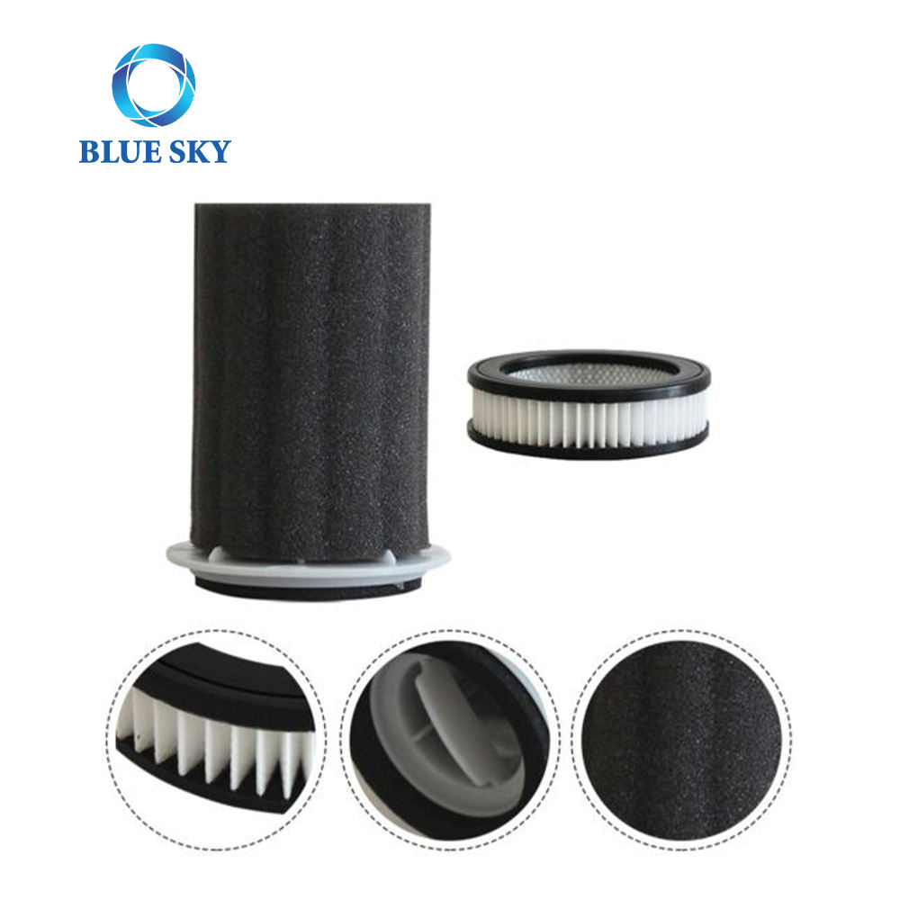 Washable Post Motor Filter Kit Z0801 and Z0901 Replacement Parts of Eureka NEC122 NEC222 HyperClean Vacuum Cleaner Part