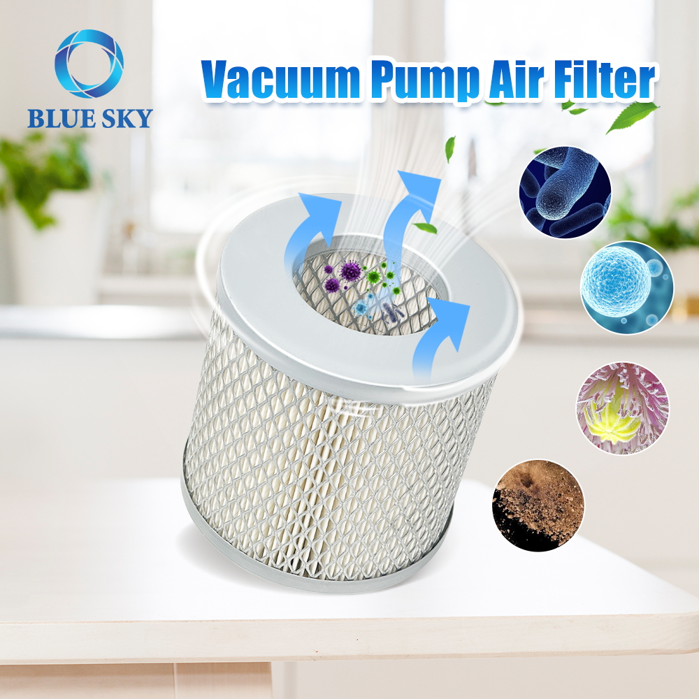 Blue Sky Filter Industrial Vacuum Pump Air Filter