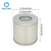 Blue Sky Filter Industrial Vacuum Pump Air Filter