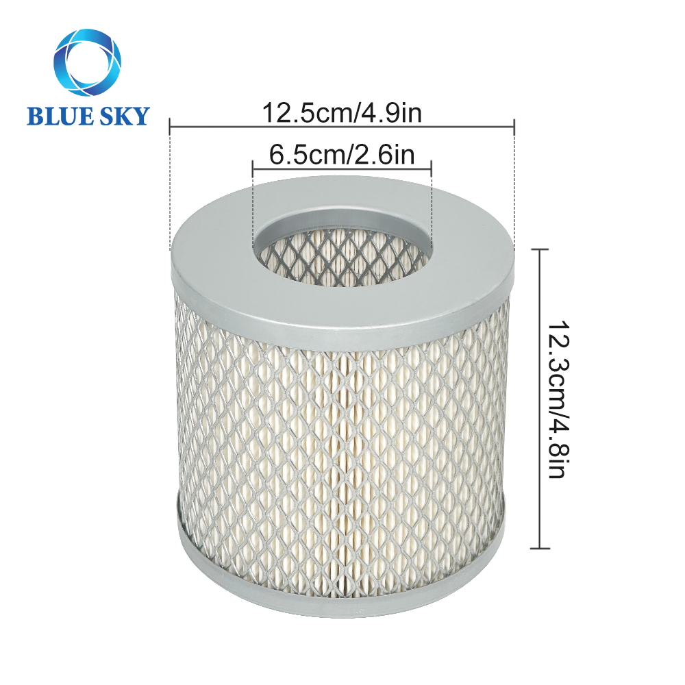 Blue Sky Filter Industrial Vacuum Pump Air Filter