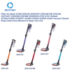 Vacuum Cleaner Filter Set Replacement for Sharks Iz201UK Iz201uktsb Iz201ukt IC300 Iz251UK