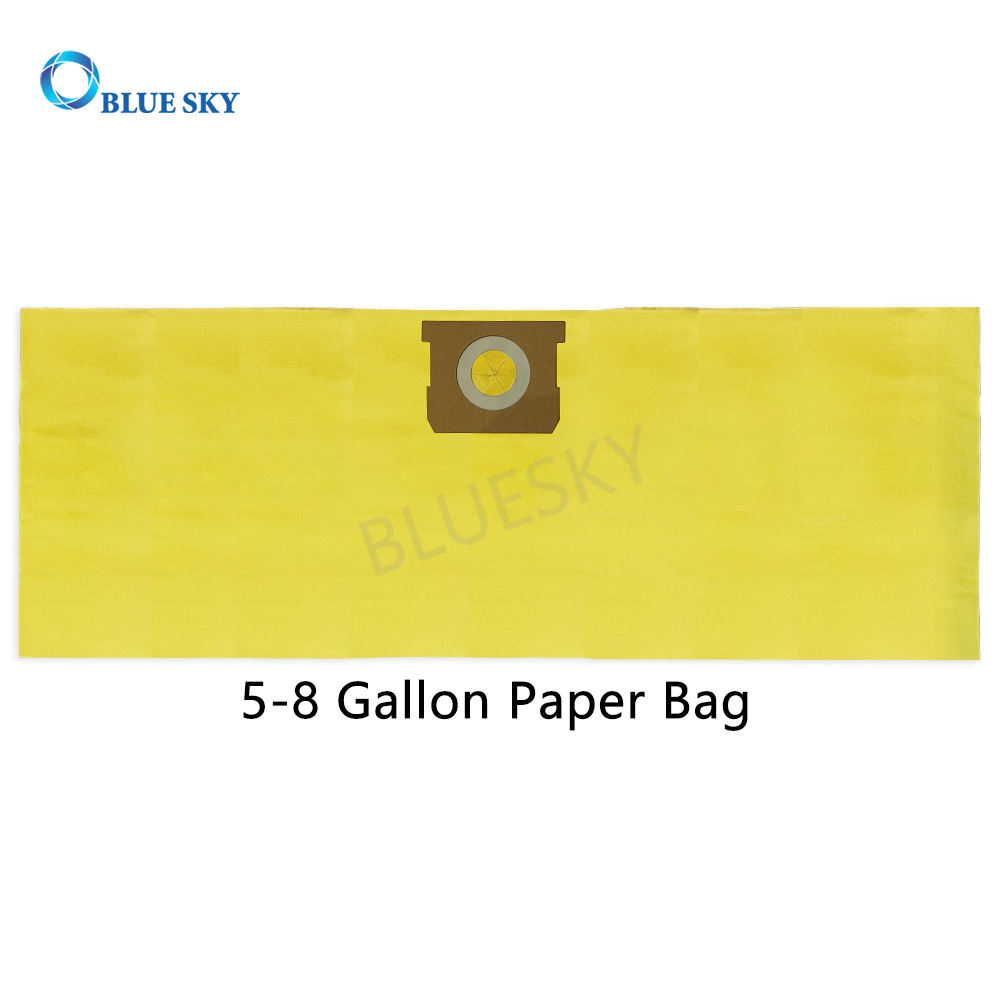 Customized Dust Filter Bags Compatible with Shop Vac 10-14 Gallon 5-8 Gallon Vacuum Cleaner Bags