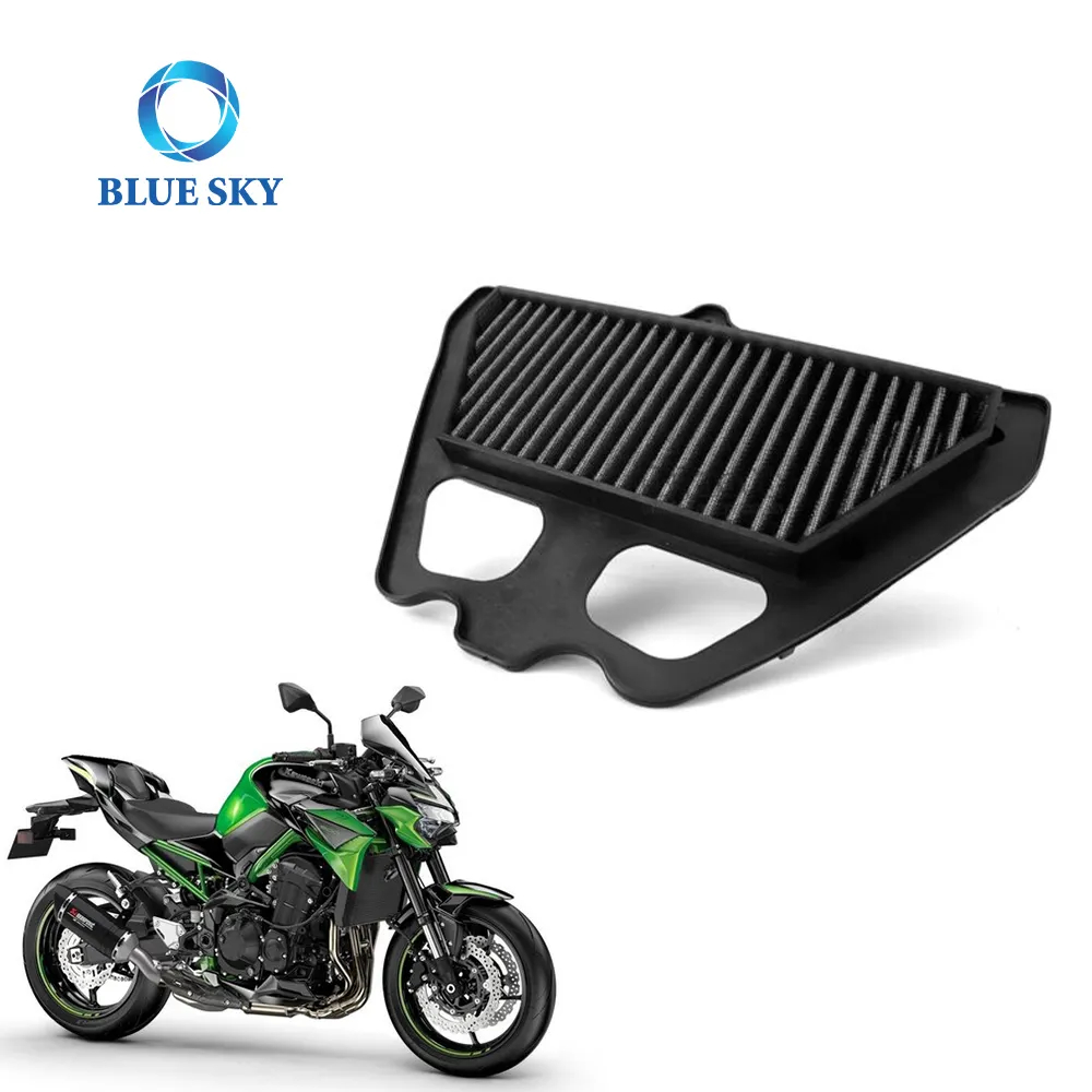 High Flow Air Filter FM897/04 Race for Kawasaki Z900 Zr900 17-22 11013-0760 BMC FM98804