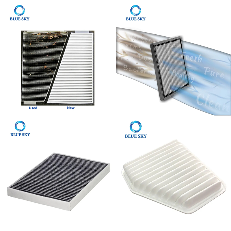 Auto Cabin Air Filters for Toyota