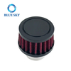 Customized 30mm High Flow Auto Air Filter Aluminum Air Intake Automobile Filter for Car Parts