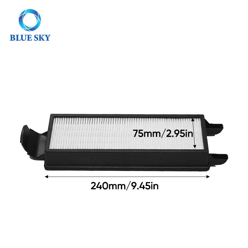 Exhaust Vacuum Cleaner HEPA Filter Replacement for Eureka HF5 HF6 Vacuum Cleaner Part # 61830 61830A 61840